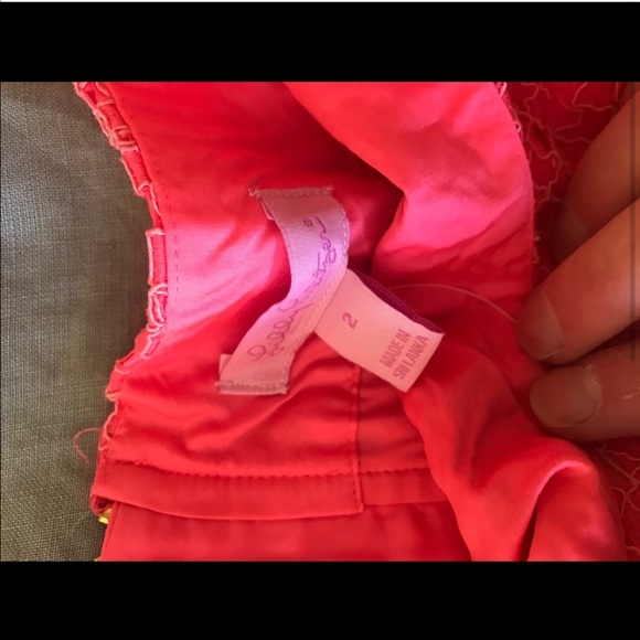 NWOT Lilly Pulitzer Lace Skort - Picture 6 of 7